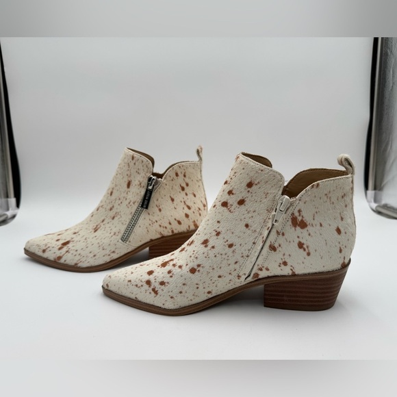 Western Leather Nine West Booties - Picture 5 of 9